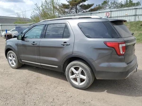1FM5K8DH9HGC09346 2017 FORD EXPLORER - Image 2