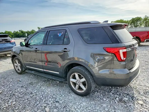 1FM5K8DH9HGC30469 2017 FORD EXPLORER - Image 2