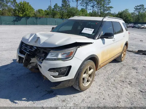 1FM5K8DH9HGC88596 2017 FORD EXPLORER - Image 2