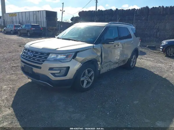 1FM5K8DH9HGC98786 2017 FORD EXPLORER - Image 2