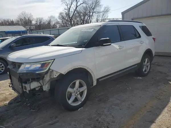 1FM5K8DH9HGD03291 2017 FORD EXPLORER - Image 1