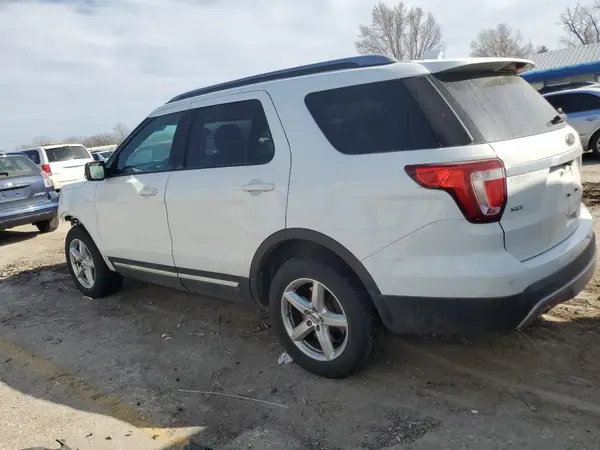 1FM5K8DH9HGD03291 2017 FORD EXPLORER - Image 2