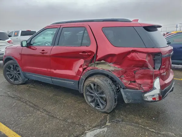 1FM5K8DH9HGE23737 2017 FORD EXPLORER - Image 2
