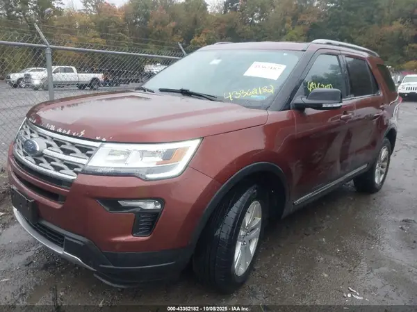 1FM5K8DH9JGA22839 2018 FORD EXPLORER - Image 2