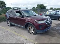 1FM5K8DH9JGB64446 2018 FORD EXPLORER