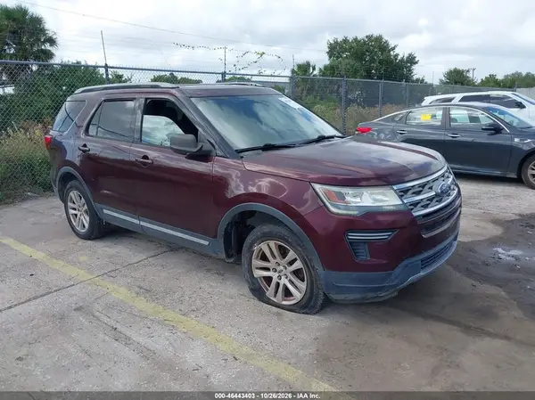 1FM5K8DH9JGB64446 2018 FORD EXPLORER - Image 1