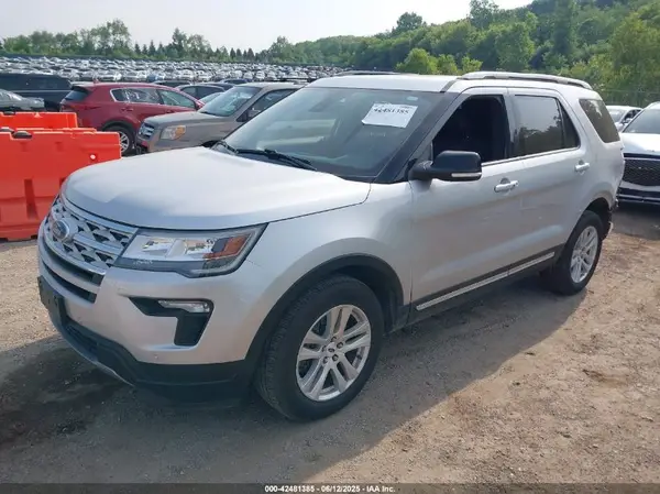 1FM5K8DH9JGC03777 2018 FORD EXPLORER - Image 2