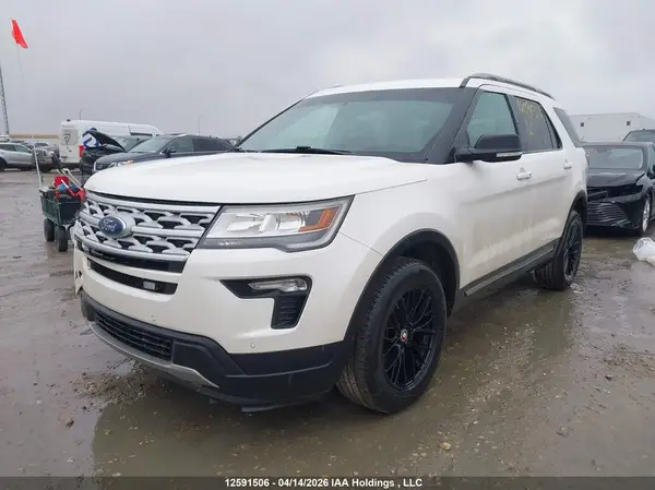 1FM5K8DH9JGC08378 2018 FORD EXPLORER - Image 2