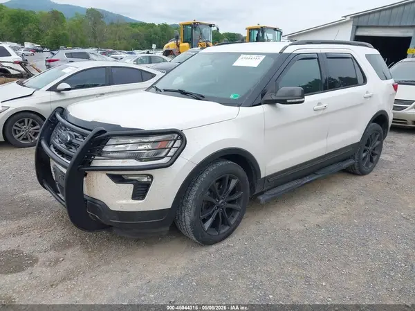 1FM5K8DH9JGC46984 2018 FORD EXPLORER - Image 2