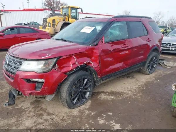 1FM5K8DH9JGC66555 2018 FORD EXPLORER - Image 2