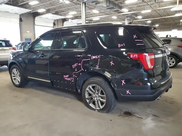 1FM5K8DH9JGC71738 2018 FORD EXPLORER - Image 2
