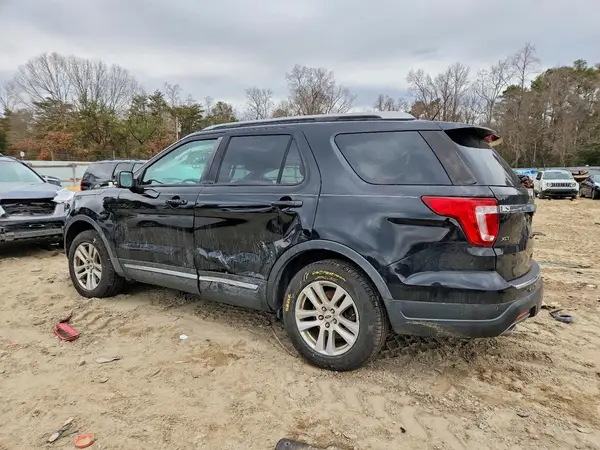 1FM5K8DH9JGC79841 2018 FORD EXPLORER - Image 2