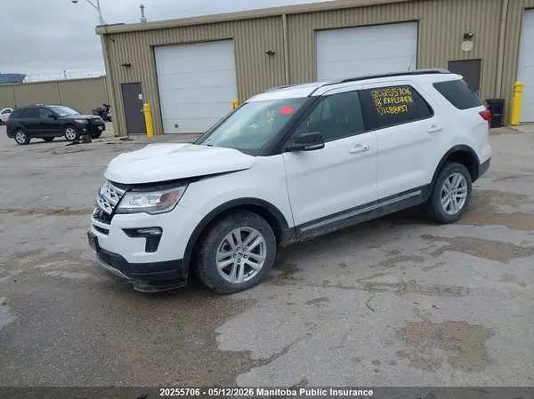 1FM5K8DH9JGC88037 2018 FORD EXPLORER - Image 2