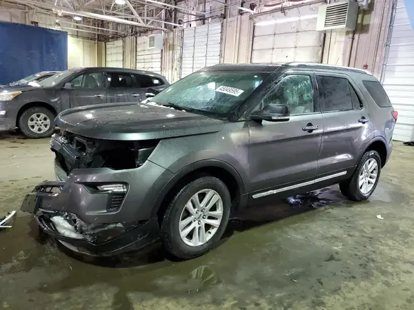 1FM5K8DH9JGC95389 2018 FORD EXPLORER - Image 1