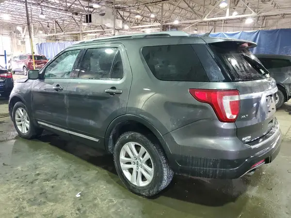 1FM5K8DH9JGC95389 2018 FORD EXPLORER - Image 2