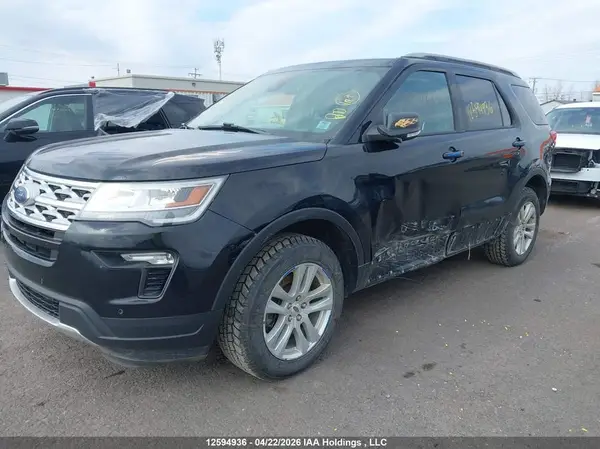 1FM5K8DH9KGA33423 2019 FORD EXPLORER - Image 2