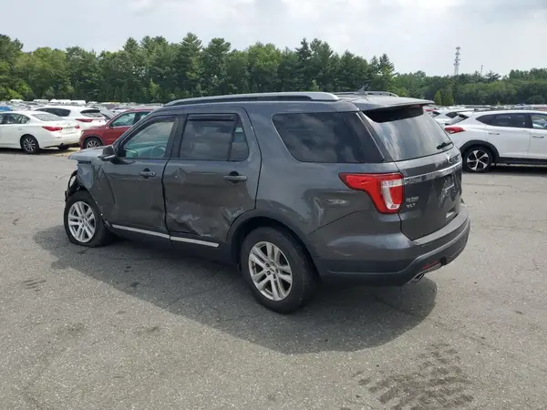 1FM5K8DH9KGA47533 2019 FORD EXPLORER - Image 2