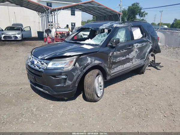 1FM5K8DH9KGA69712 2019 FORD EXPLORER - Image 2