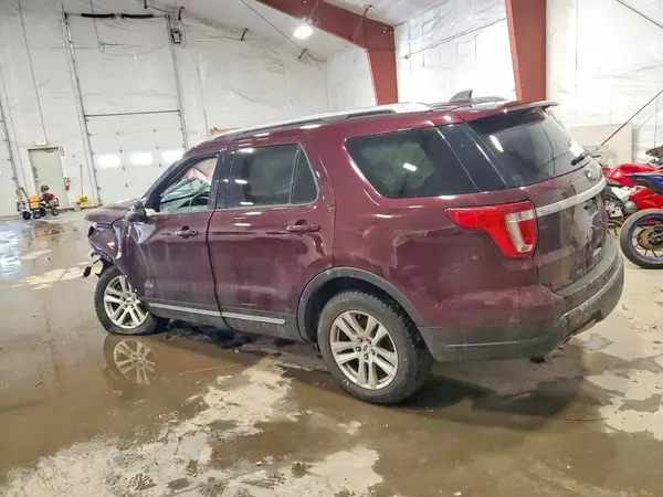 1FM5K8DH9KGB18746 2019 FORD EXPLORER - Image 2