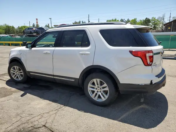 1FM5K8DH9KGB39466 2019 FORD EXPLORER - Image 2