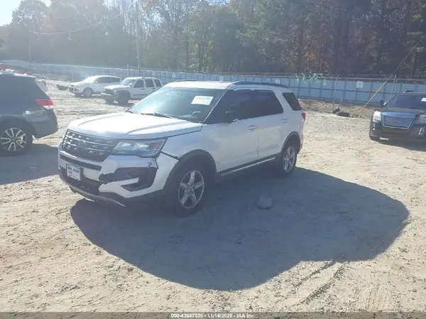 1FM5K8DHXGGA01846 2016 FORD EXPLORER - Image 2