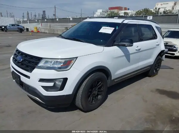 1FM5K8DHXGGA72450 2016 FORD EXPLORER - Image 2