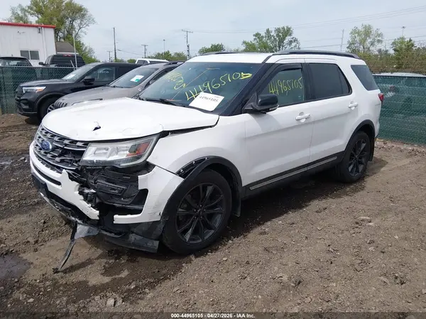 1FM5K8DHXGGC20712 2016 FORD EXPLORER - Image 2