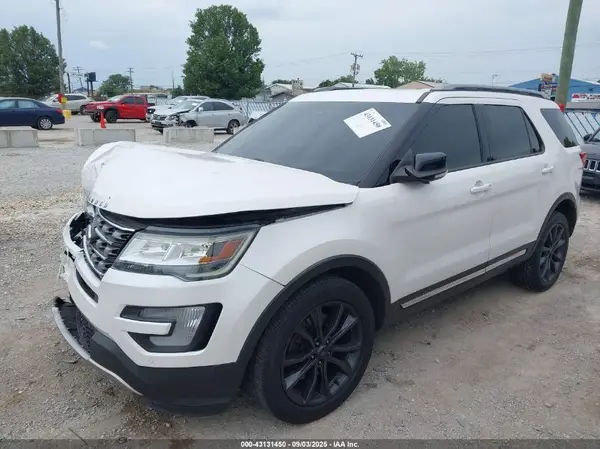 1FM5K8DHXGGC32617 2016 FORD EXPLORER - Image 2