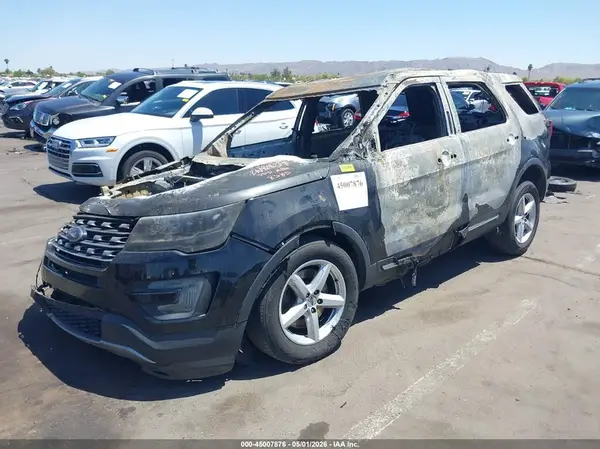 1FM5K8DHXGGC58585 2016 FORD EXPLORER - Image 2