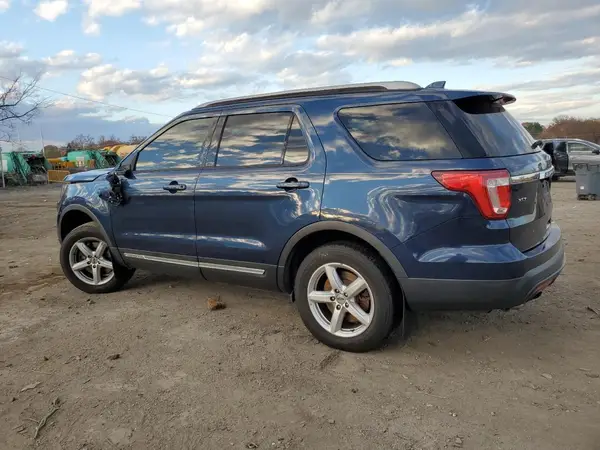 1FM5K8DHXGGC70090 2016 FORD EXPLORER - Image 2