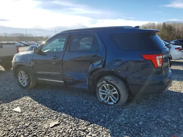 1FM5K8DHXHGA14016 2017 FORD EXPLORER - Image 2