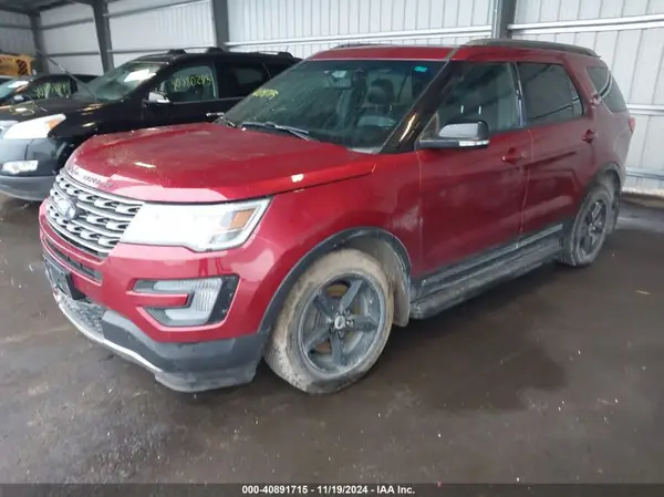 1FM5K8DHXHGA16140 2017 FORD EXPLORER - Image 2