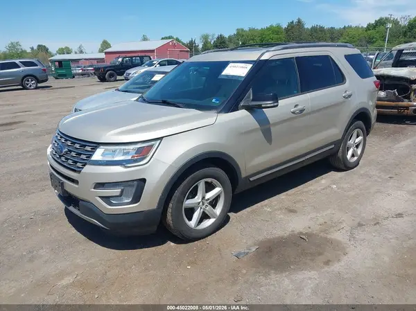 1FM5K8DHXHGA31043 2017 FORD EXPLORER - Image 2