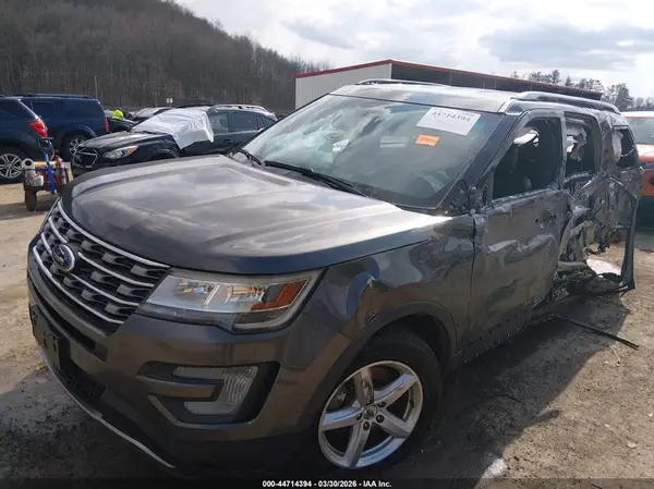 1FM5K8DHXHGA53155 2017 FORD EXPLORER - Image 2