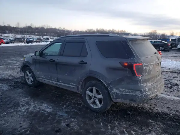 1FM5K8DHXHGA72854 2017 FORD EXPLORER - Image 2
