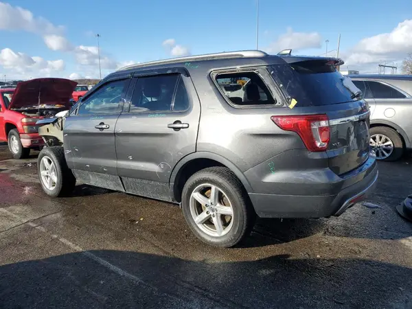 1FM5K8DHXHGC35633 2017 FORD EXPLORER - Image 2
