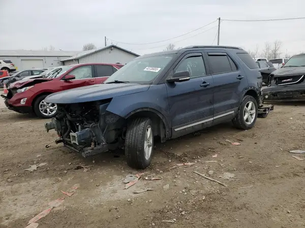 1FM5K8DHXHGD08418 2017 FORD EXPLORER - Image 1