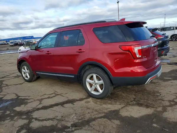 1FM5K8DHXHGD11562 2017 FORD EXPLORER - Image 2