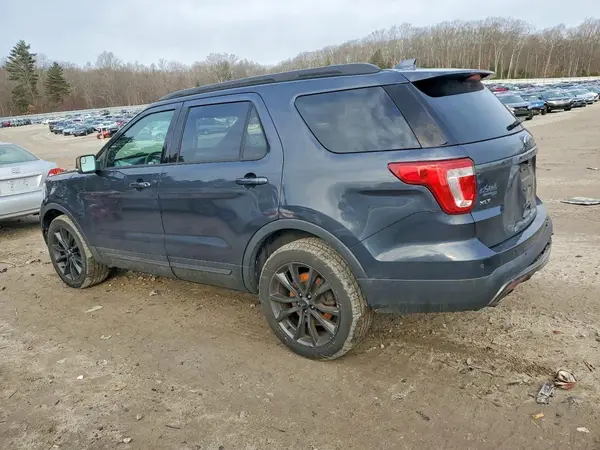 1FM5K8DHXHGD88562 2017 FORD EXPLORER - Image 2