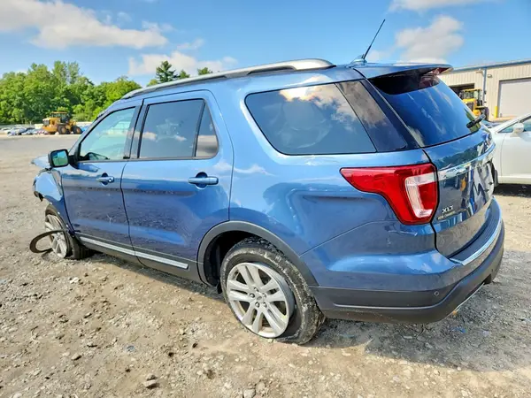 1FM5K8DHXJGA74738 2018 FORD EXPLORER - Image 2