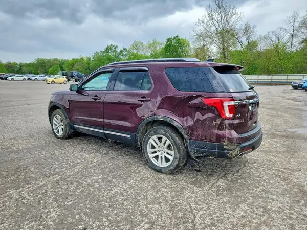 1FM5K8DHXJGA87697 2018 FORD EXPLORER - Image 2