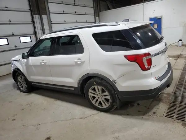 1FM5K8DHXJGA91393 2018 FORD EXPLORER - Image 2