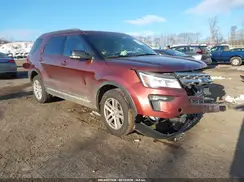 1FM5K8DHXJGB00299 2018 FORD EXPLORER