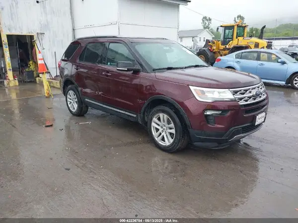 1FM5K8DHXJGB02893 2018 FORD EXPLORER - Image 1