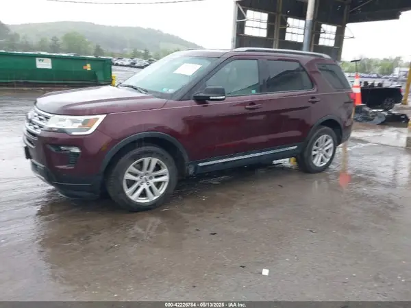 1FM5K8DHXJGB02893 2018 FORD EXPLORER - Image 2