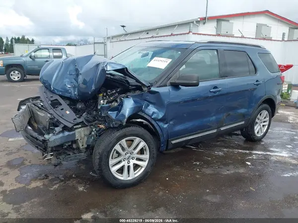 1FM5K8DHXJGB10346 2018 FORD EXPLORER - Image 2