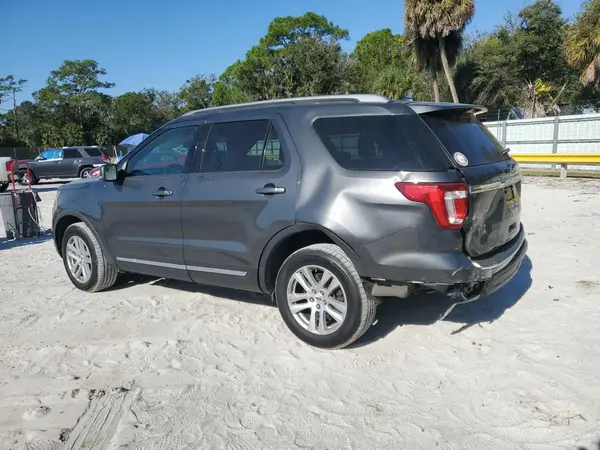 1FM5K8DHXJGC60795 2018 FORD EXPLORER - Image 2