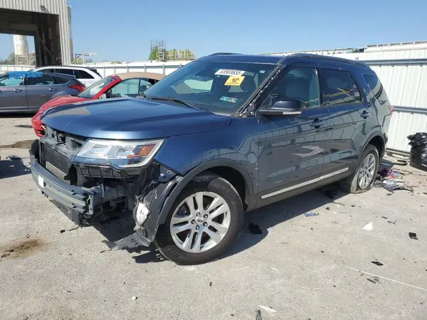 1FM5K8DHXJGC89763 2018 FORD EXPLORER - Image 1