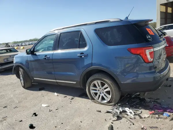 1FM5K8DHXJGC89763 2018 FORD EXPLORER - Image 2
