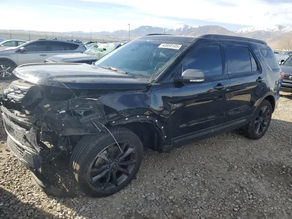 1FM5K8DHXJGC93716 2018 FORD EXPLORER - Image 1